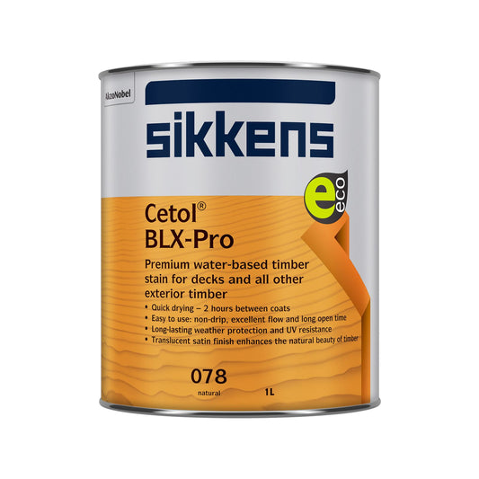 Sikkens Natural Cetol Blx Pro Timber Finish - 1L