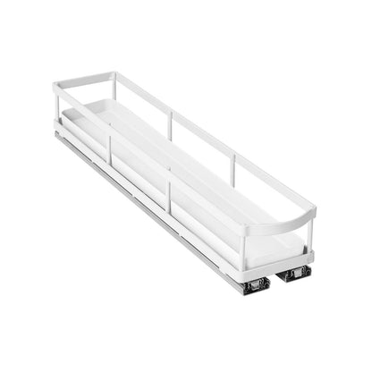EzyStorage Förma 2-Tier Pull Out Drawer - 100 x 500mm - White