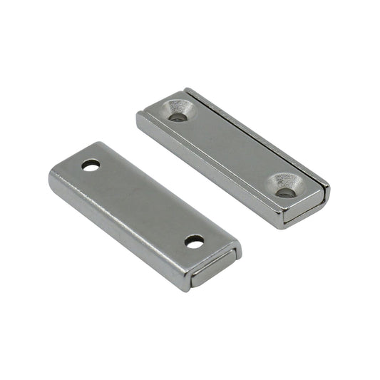Everhang Rare Earth Channel Magnet - 40 x 13.5mm - 2 Pack