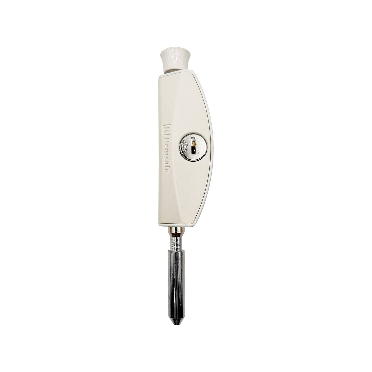 Remsafe White Window Door Patio Bolt - 53mm