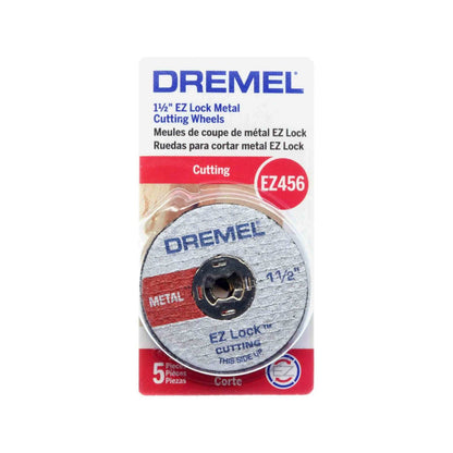 Dremel Ez Lock Metal Cut Off Wheels - 38mm - 5 Pack