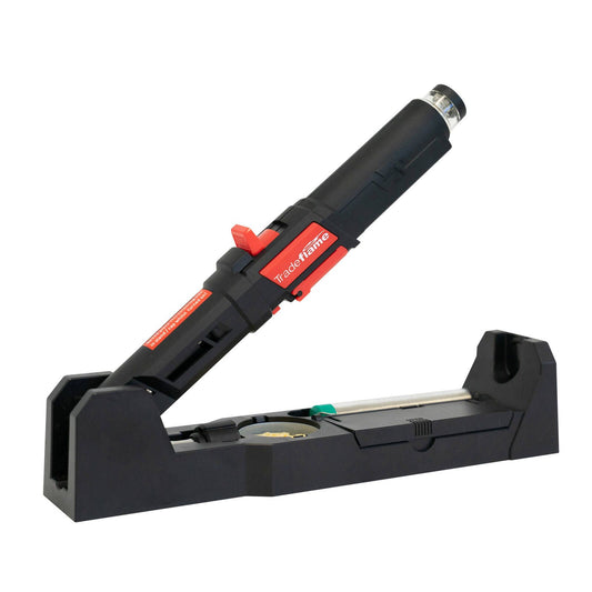 Tradeflame Butane Soldering Iron Torch Kit - 330 x 160 x 80mm