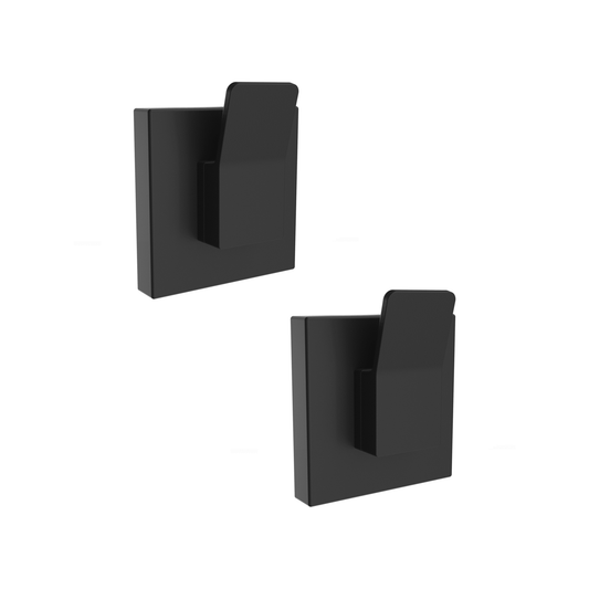Fusion Loc Designer Hook - 2 Pack - Matte Black