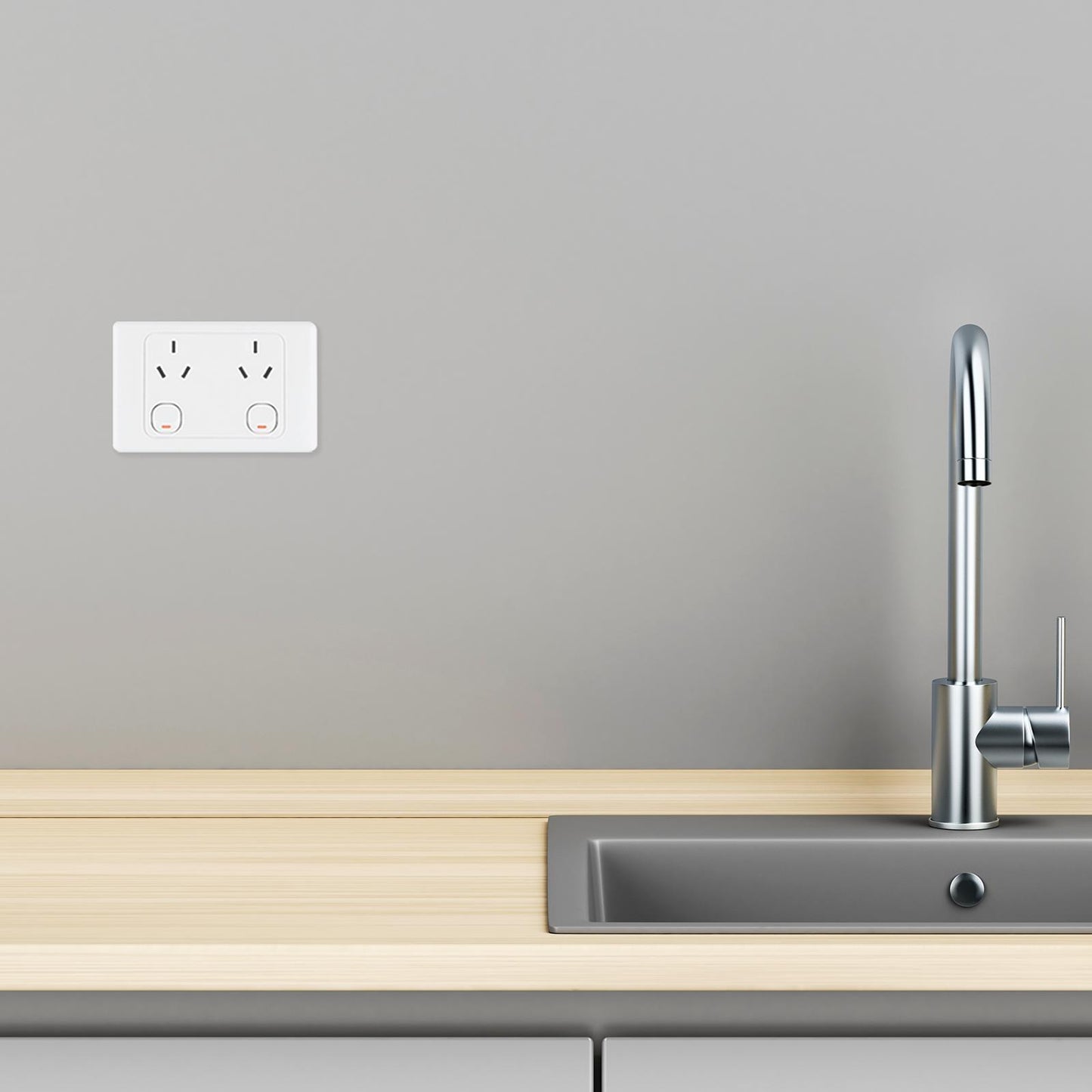 Deta Double Power Point - 15A