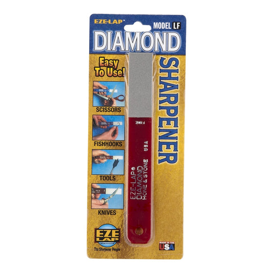 Eze Lap Diamond Fine Hone Sharpener - 600-Grit - 20 x 150mm