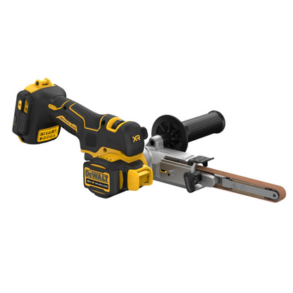 Dewalt Band File - 18V - 175 x 140 x 300mm - Skin Only
