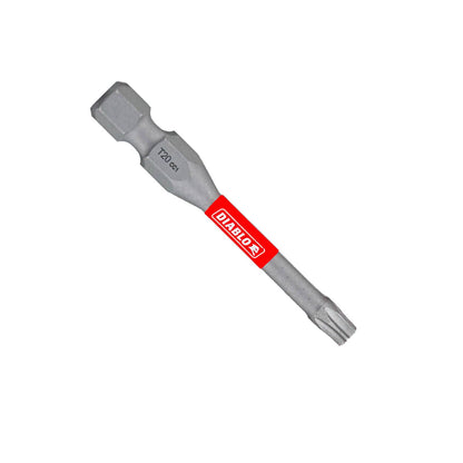 Diablo Power Bit T20 - 2" - 5 Pack