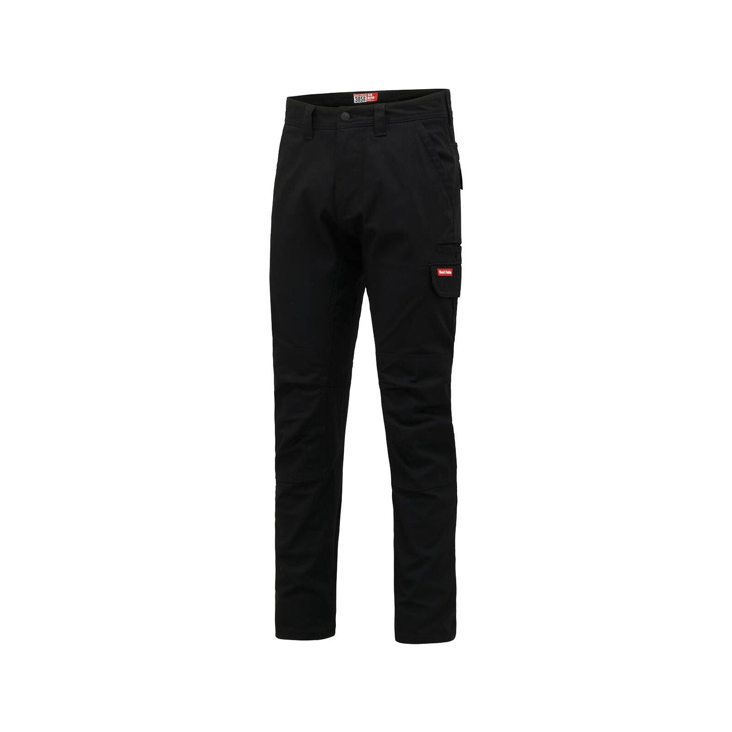 Hard Yakka 3056 Stretch Canvas Cargo Pants - Size 97r - Black