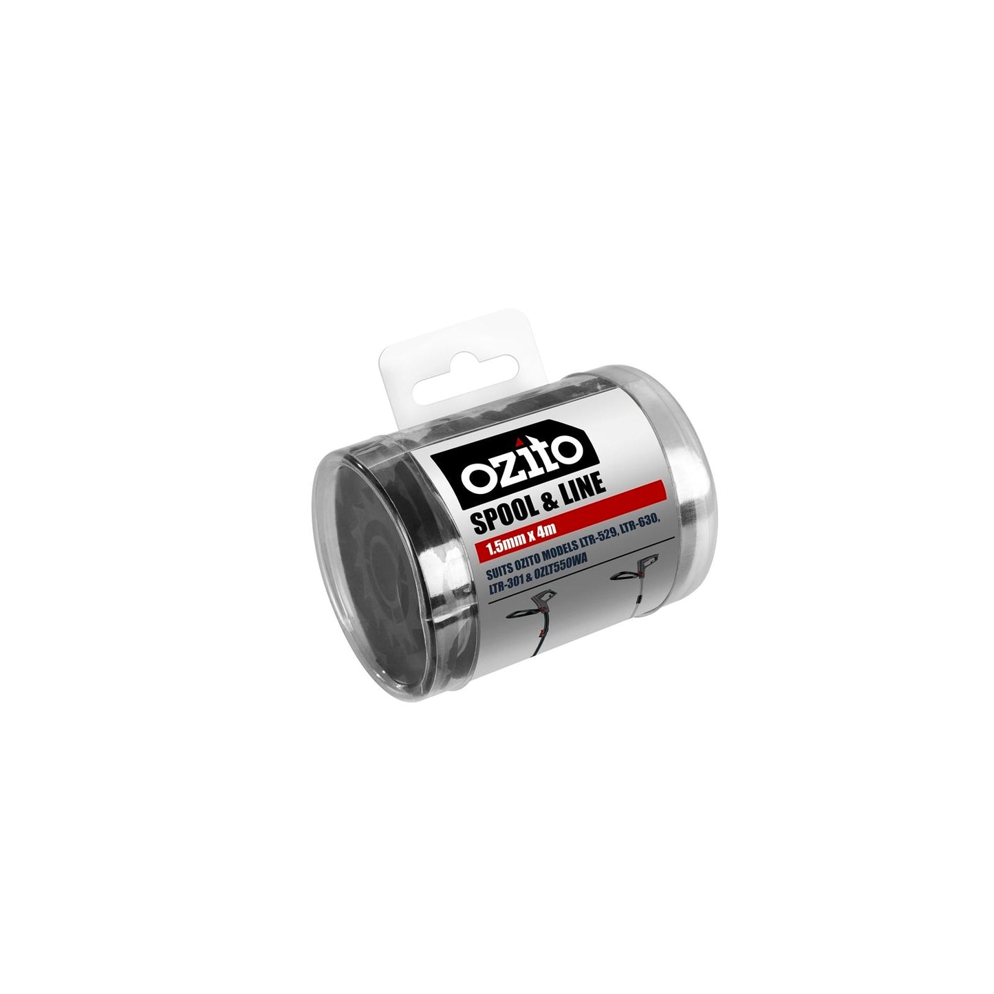 Ozito Spool and Line - 1.5mm x 4m