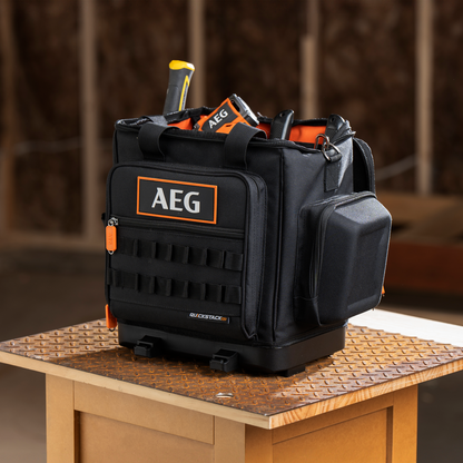 AEG Quickstack 2.0 Half Size Tool Bag - 250 x 360 x 380mm