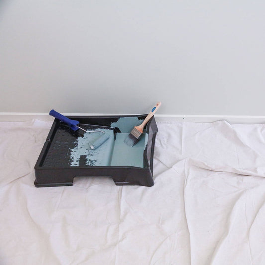 Monarch Canvas Drop Sheet 2.7 x 3.6m Heavy Duty Non Slip
