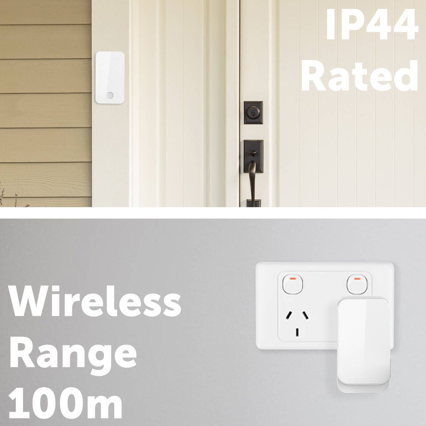 Arlec Plug in Door Chime