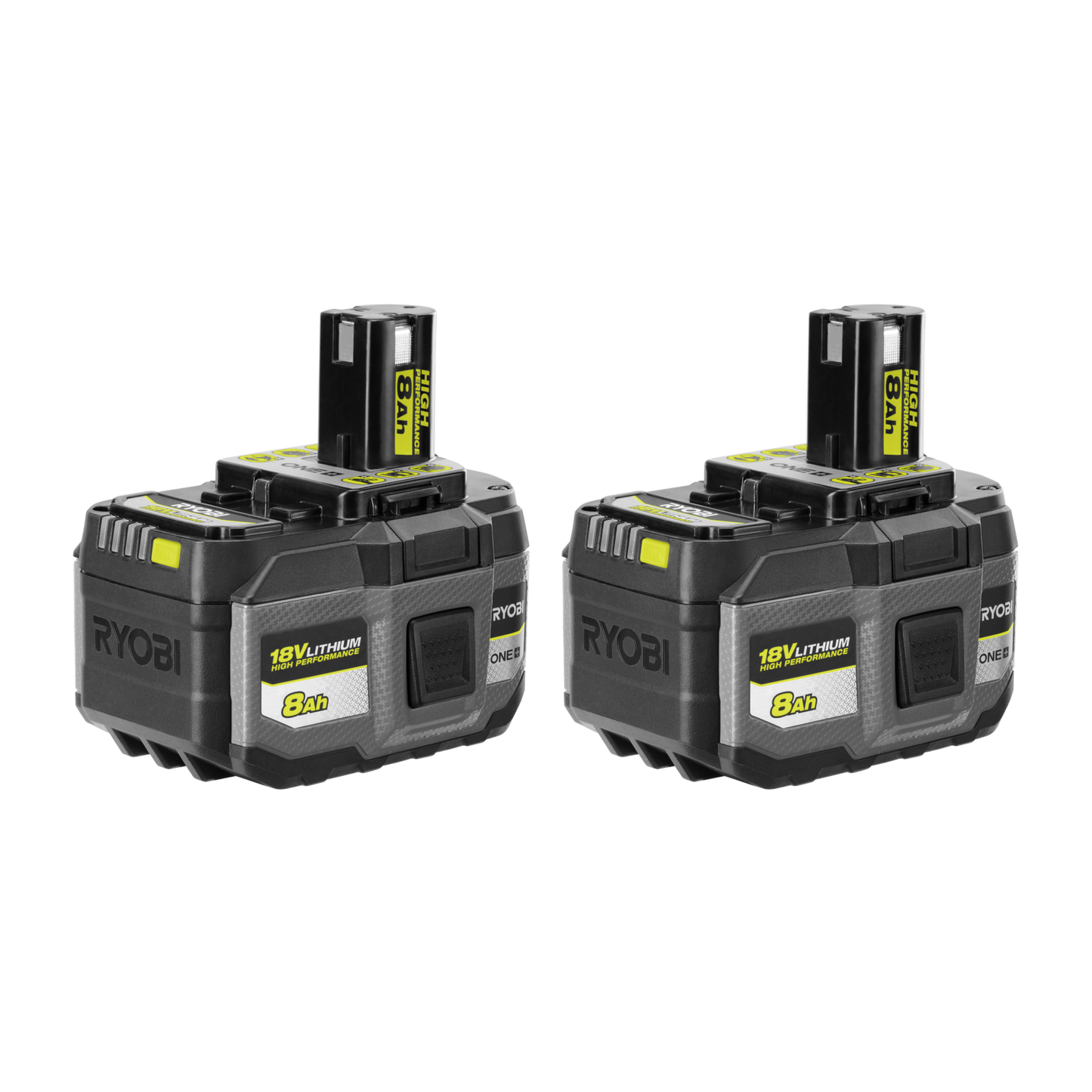 Ryobi ONE+ High Performance Battery Twin Pack - 8.0Ah - 2 Pack