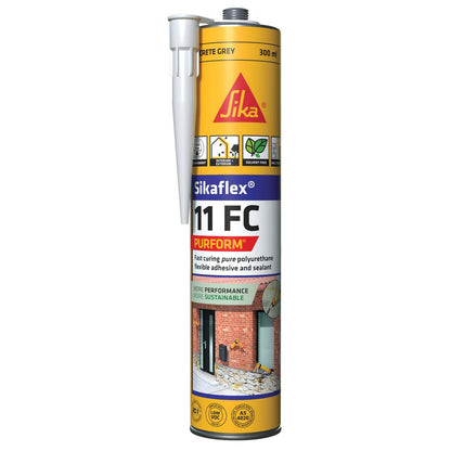 Sika Sikaflex 11 FC Purform - 300ml - Concrete Grey
