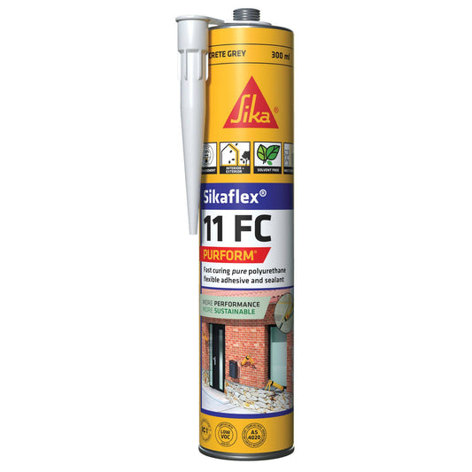 Sika Sikaflex 11 FC Purform - 300ml - Concrete Grey