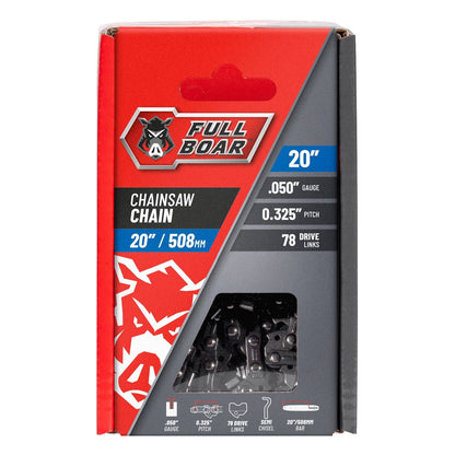 Full Boar Chainsaw Chain - 20" - 508mm - 78 Drive Links