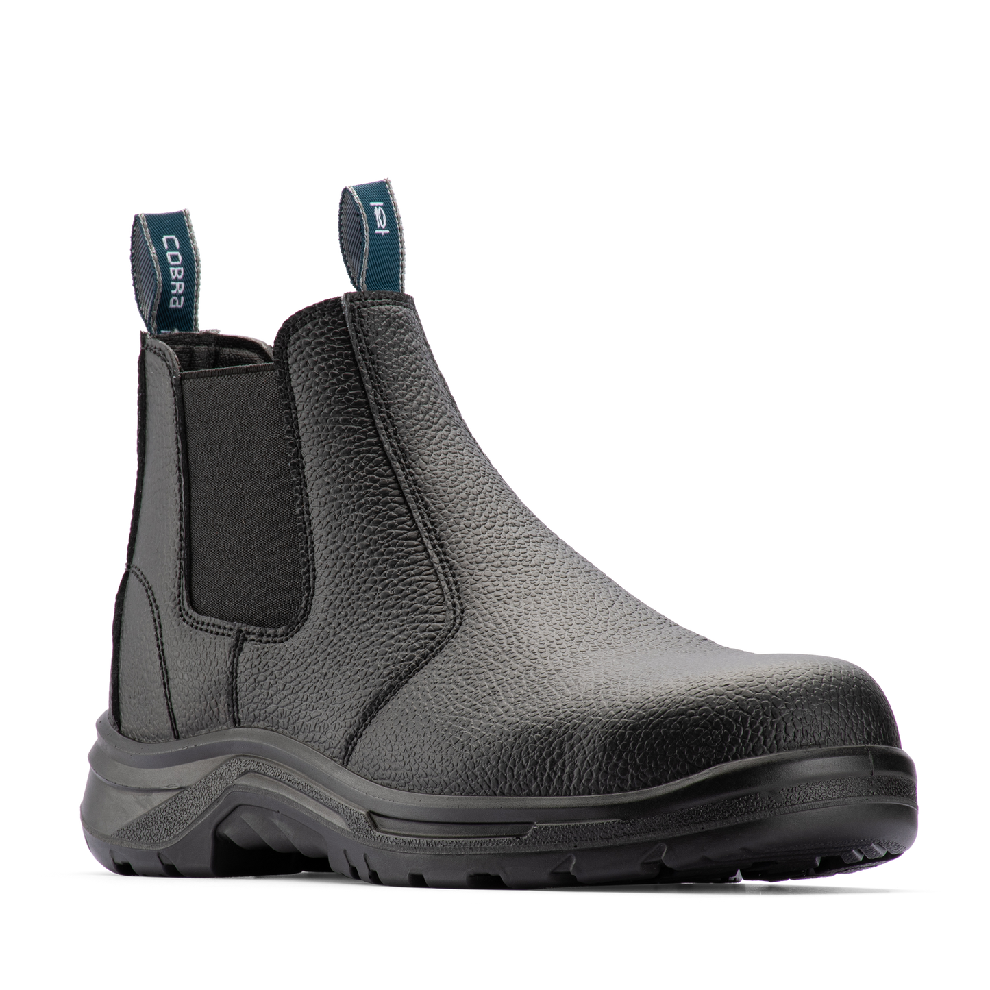 Bata Men's Black Cobra Pull On Safety Boot - UK Size 10
