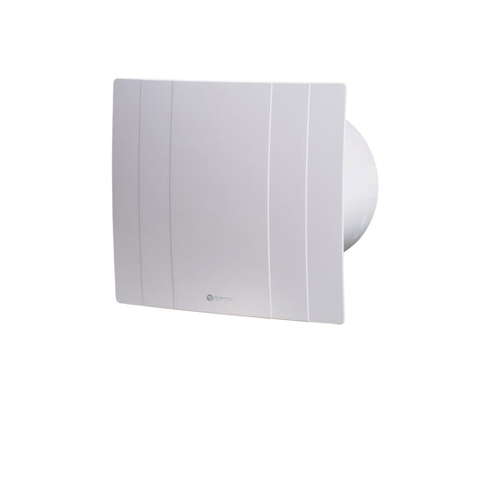Blauberg 150mm White QUATRO Wall / Ceiling Exhaust Fan