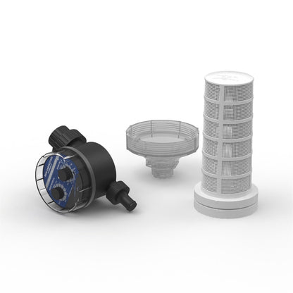 Rain Harvesting First Flush Advanced Release Valve - 129 x 392mm