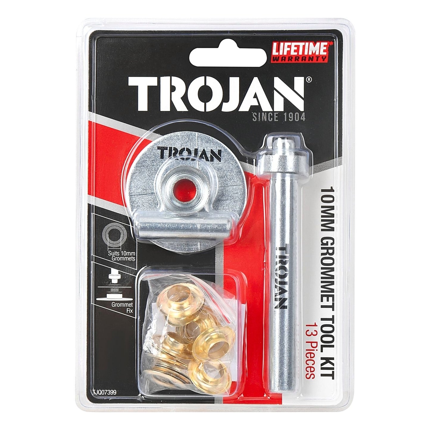 Trojan Grommet Tool Kit - 10mm