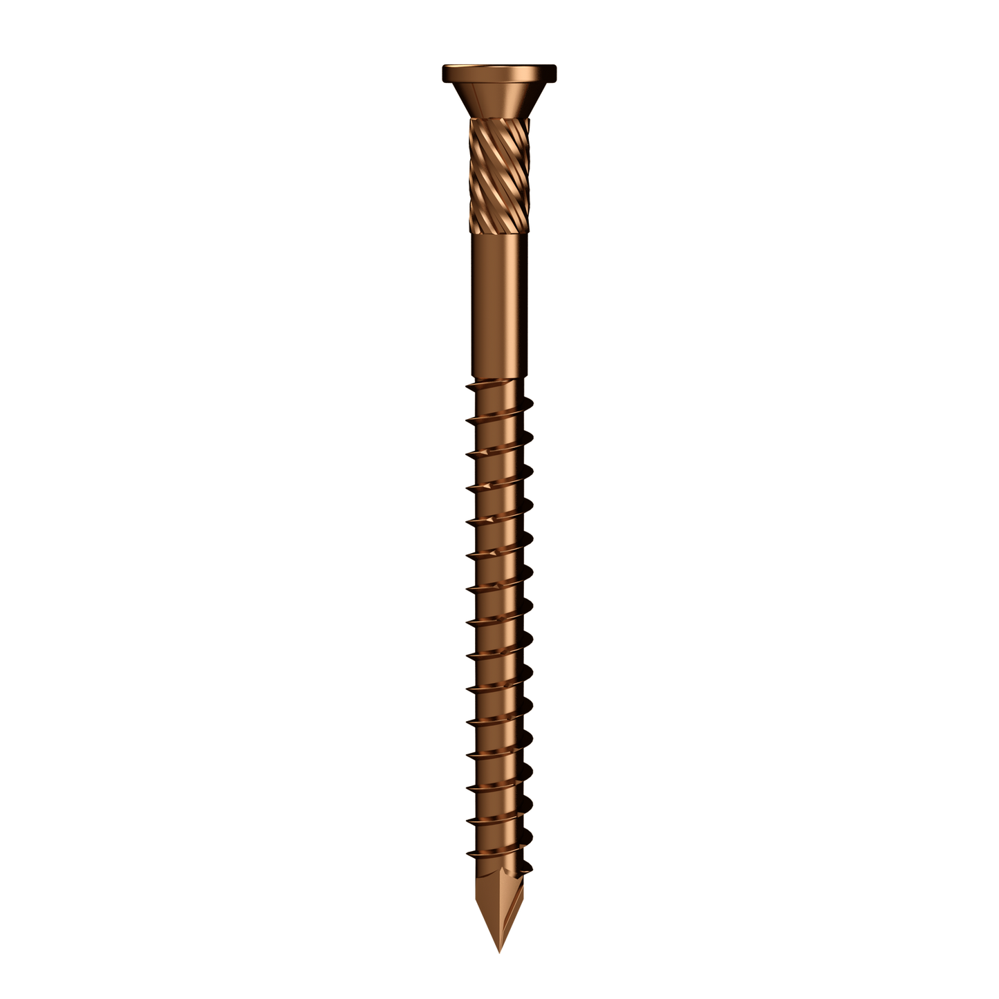 Bremick Ultrafast Decking Screw - 10g x 50mm - SS304 Bronze - T20 - 500 Pack