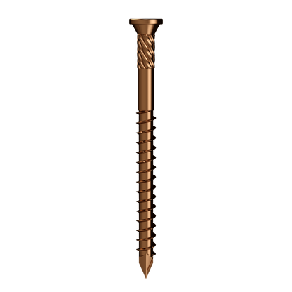 Bremick Ultrafast Decking Screw - 10g x 50mm - SS304 Bronze - T20 - 500 Pack