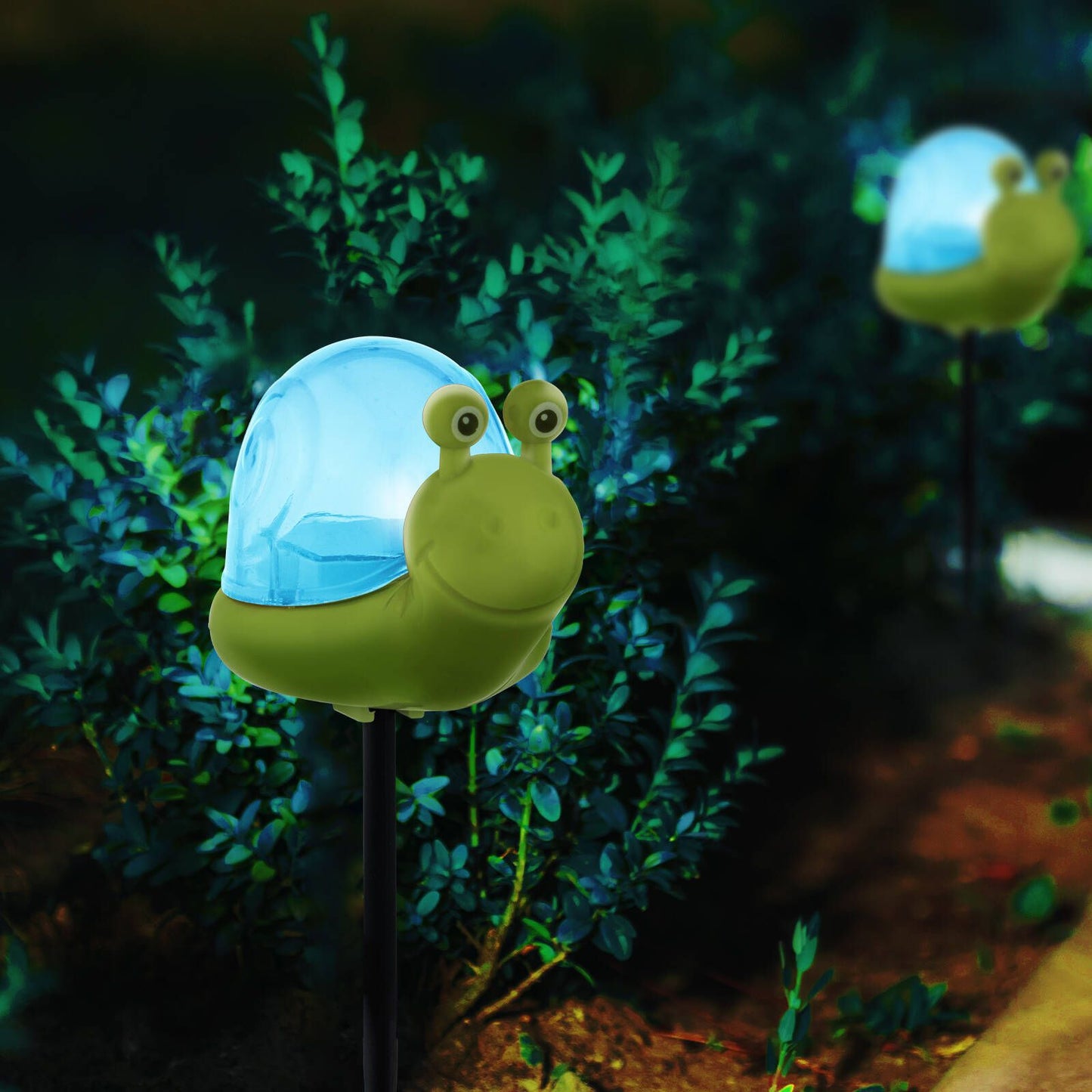 Click Solar Path Light Snail