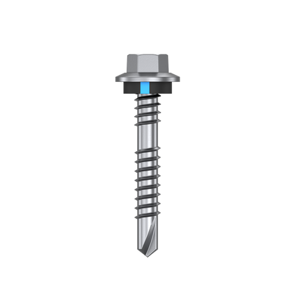 Bremick Hex Roofing Screw - 12g x 39mm - B8 - 500 Pack