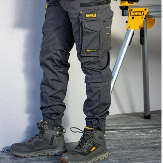 Dewalt Grey Goldfield Prostretch Trousers - Size 36