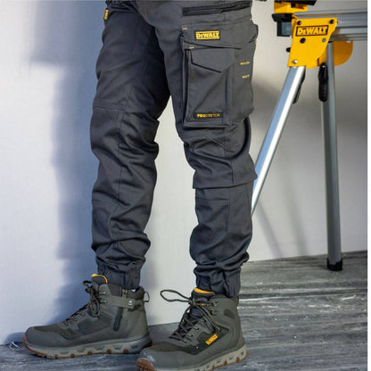 Dewalt Grey Goldfield Prostretch Trousers - Size 40