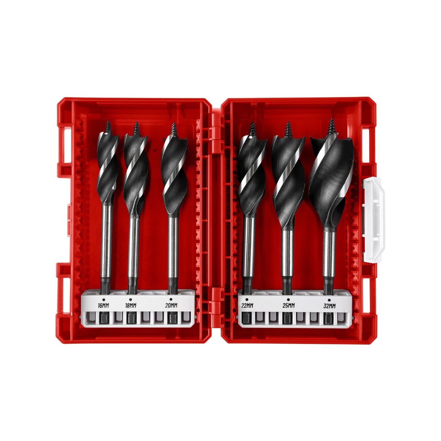 Full Boar Power Auger Drill Bit Set - 6 Piece - 16-32mm