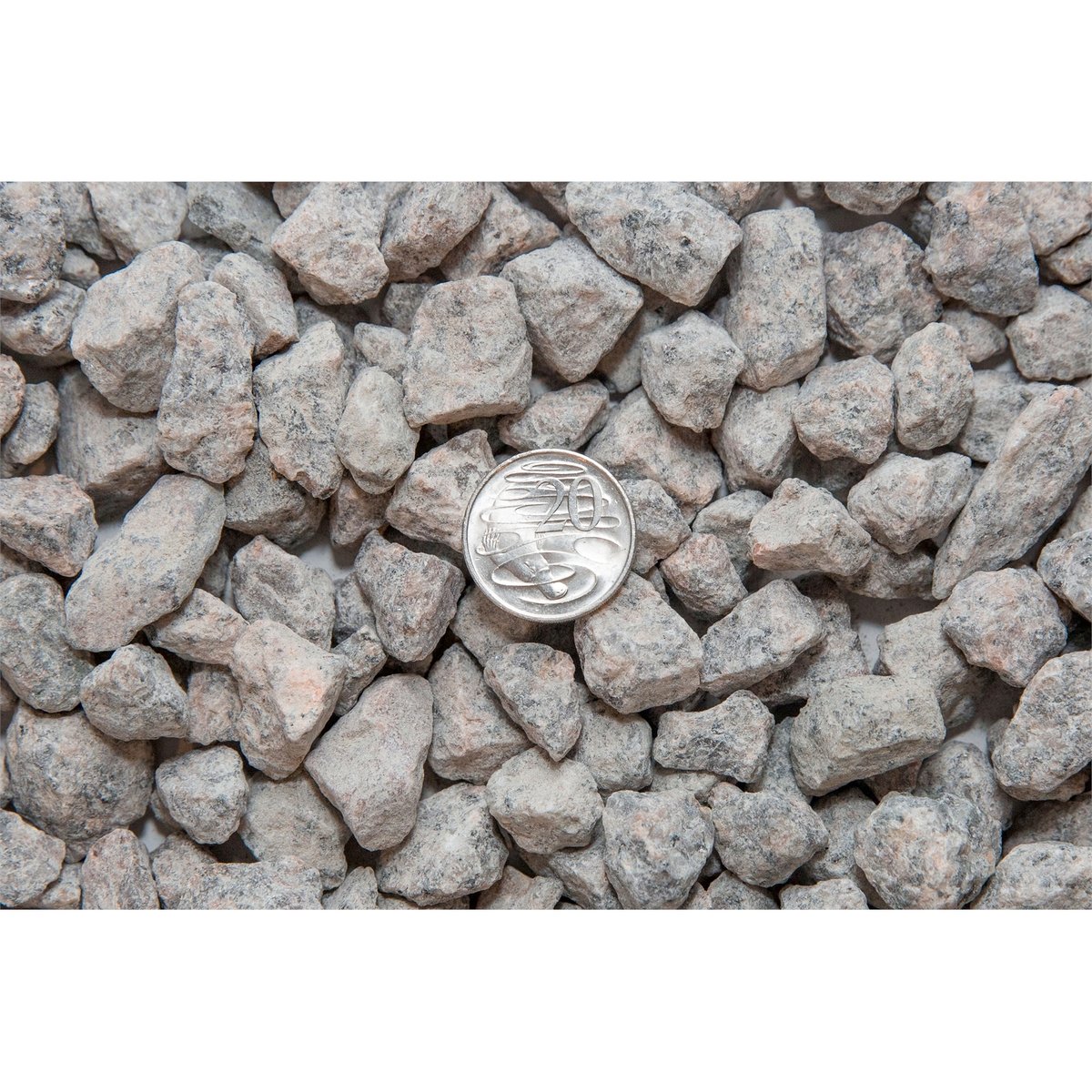 Ki Carma 20kg 20mm Salt And Pepper Decorative Stones - Stone - Natural Look