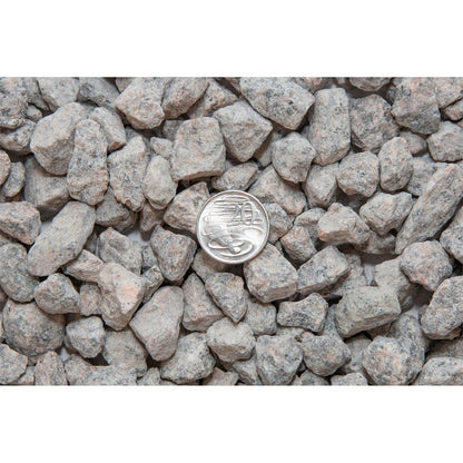 Ki Carma 20kg 20mm Salt And Pepper Decorative Stones - Stone - Natural Look