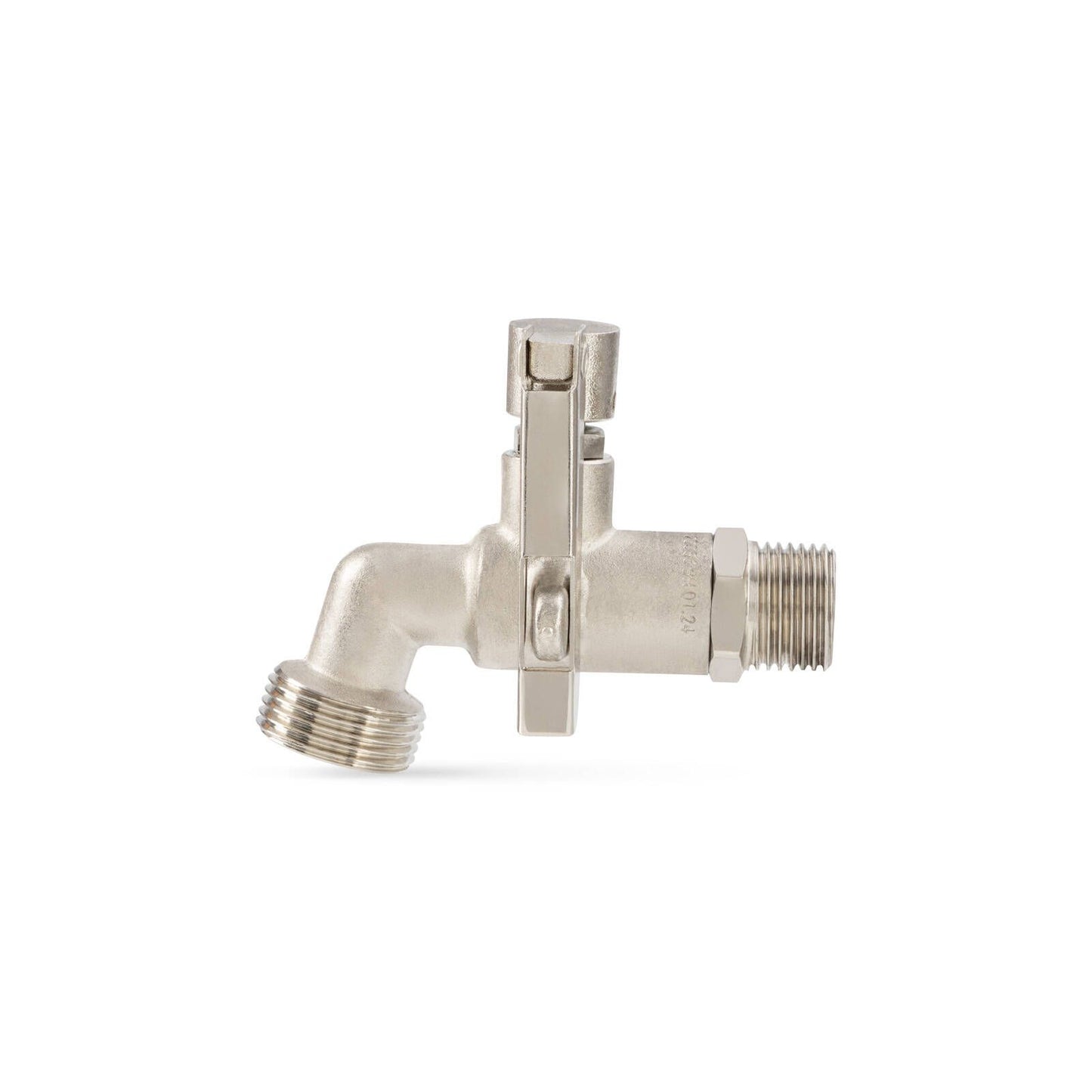 Brasshards Lockable Lever Tank Tap - 15mm