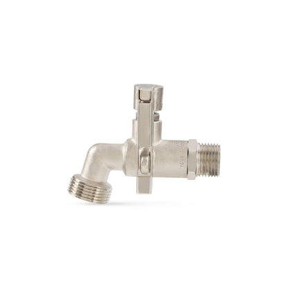 Brasshards Lockable Lever Tank Tap - 15mm