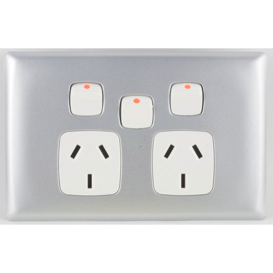 HPM Double Powerpoint - 82mm x 127mm