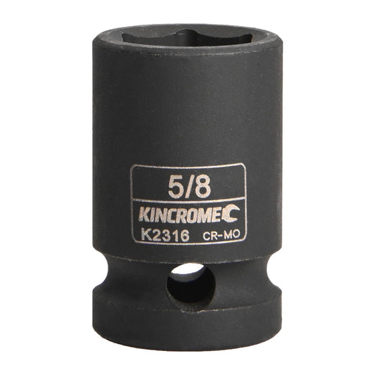Kincrome 5/8 Inch Square Drive Impact Socket