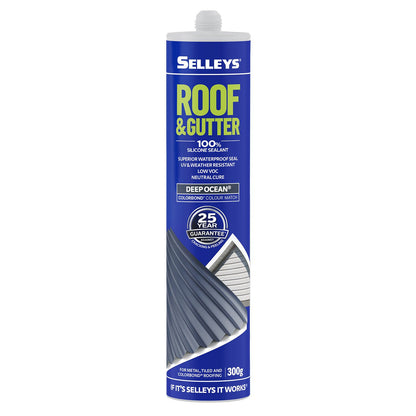 Selleys Deep Ocean Silicone - 300g