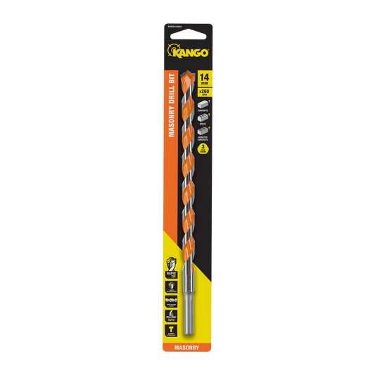 Kango Masonry Drill Bit 14mm x 260mm