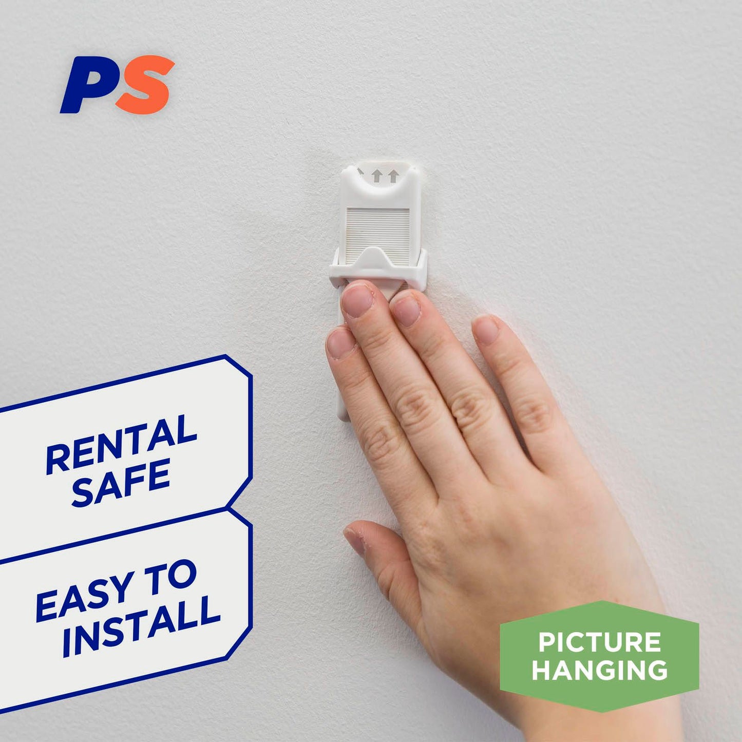 Permastik Adjustable Picture Hook - 2kg - 2 Pack