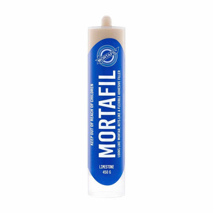 Mortafil Limestone Mortar - 450g - Limestone - Polymer Based - Flexible