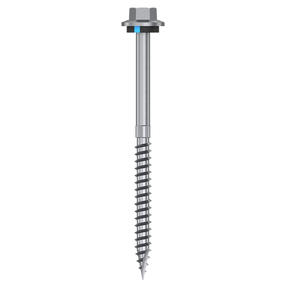 Bremick Hex Timber Screw - 14g x 100mm - 25 Pack