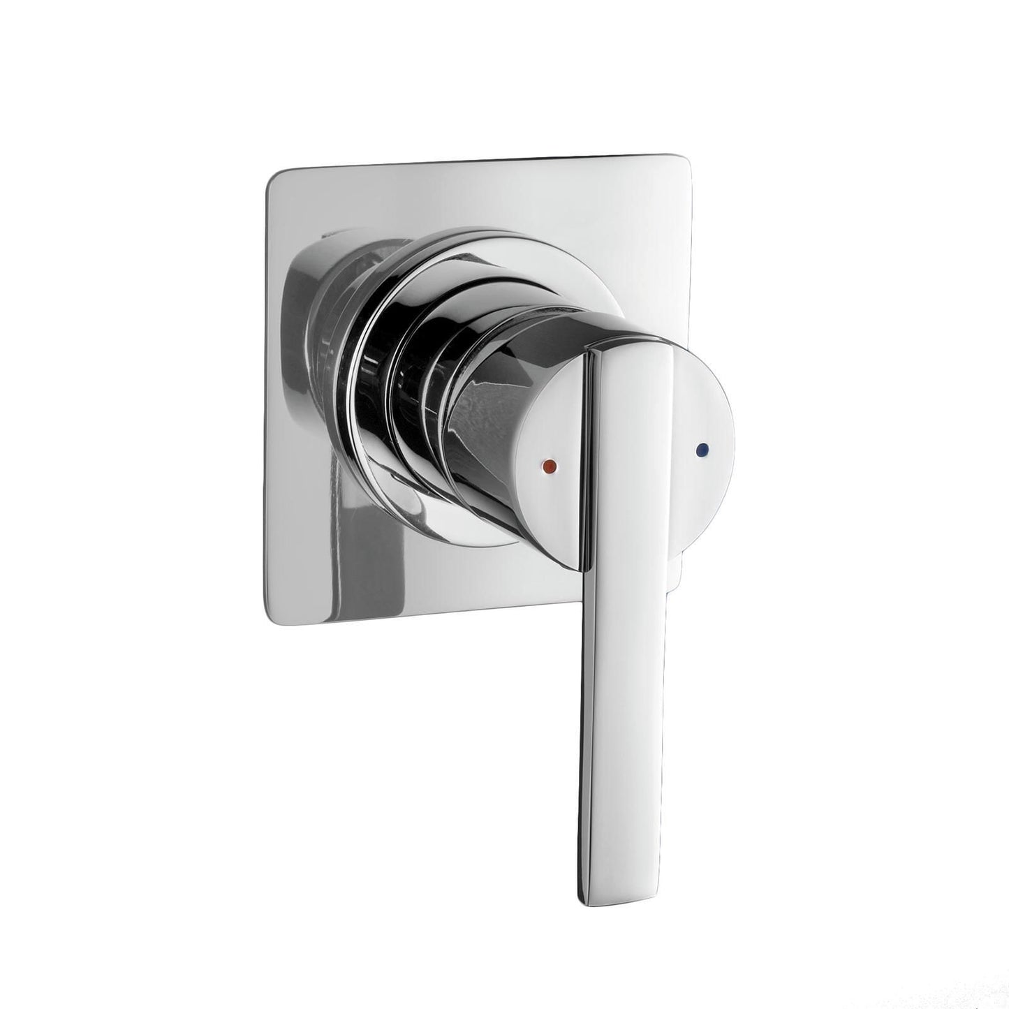 Stylus Yukon Bath Shower Mixer - 35mm - Chrome