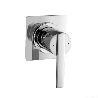 Stylus Yukon Bath Shower Mixer - 35mm - Chrome