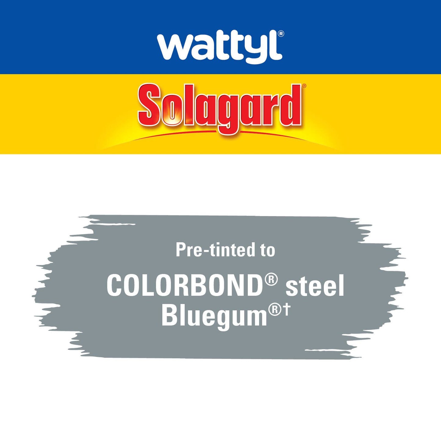 Wattyl Solagard Exterior Paint - 4L - Bluegum - Low Sheen