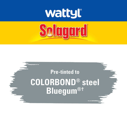 Wattyl Solagard Exterior Paint - 4L - Bluegum - Low Sheen