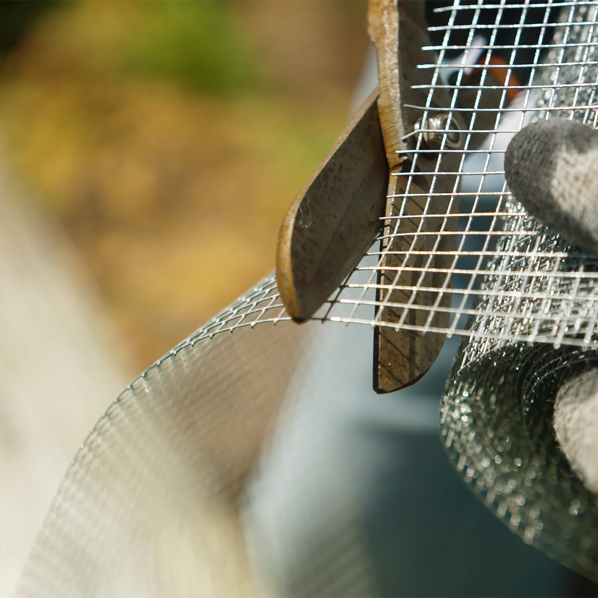 Jack Fire Guard Gutter Mesh - 190mm x 10m - Galvanised - Bushfire Rated