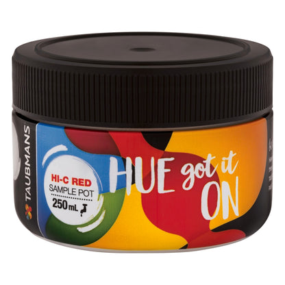 Taubmans Hi C Red Sample Pot - 250ml