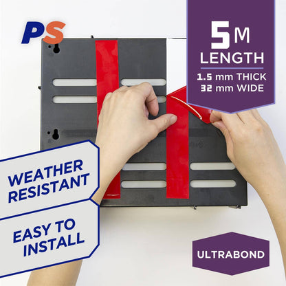 Permastik Ultra Bond Mounting Tape - 32mm x 5m