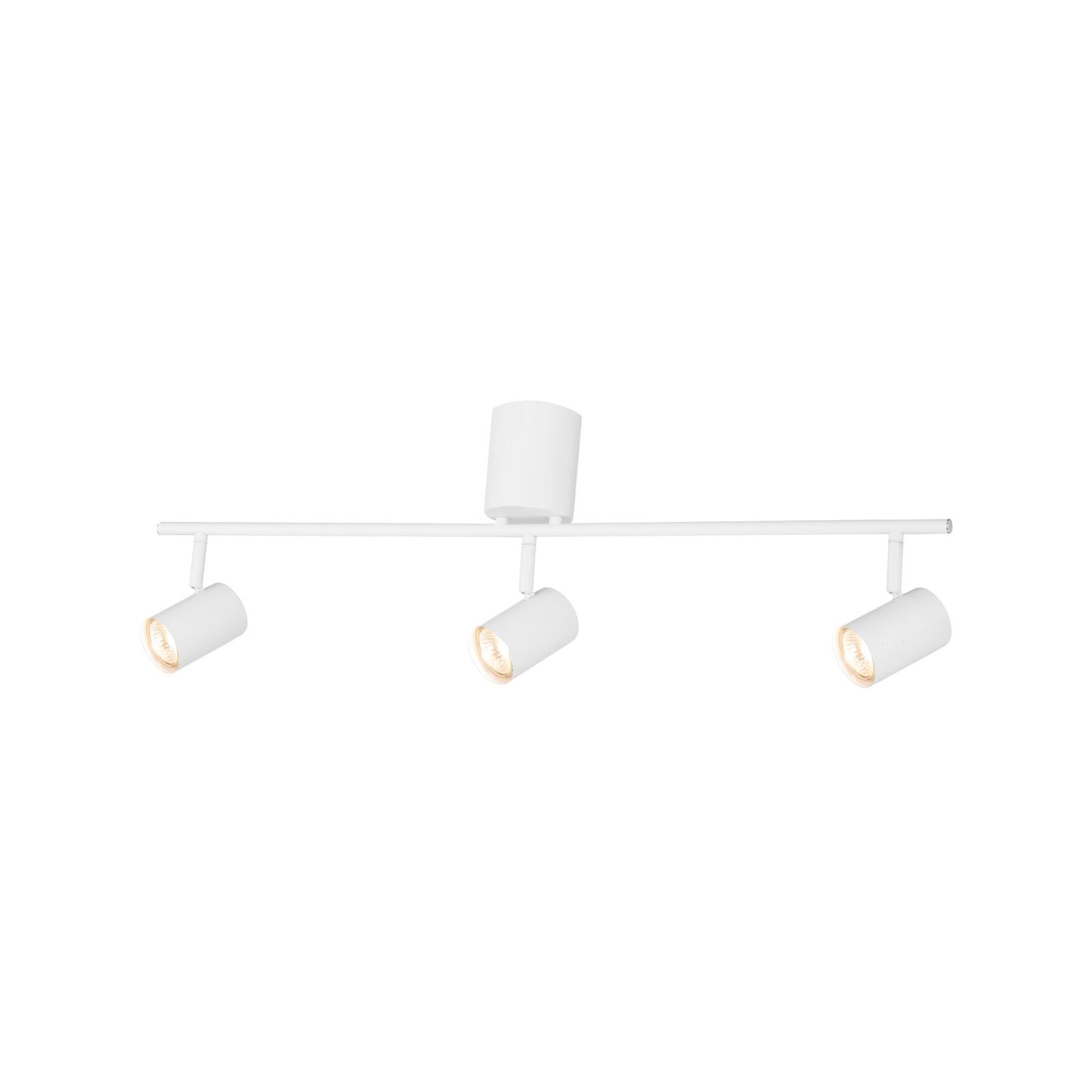 Verve Design White Gabriella 3 Head Adjustable GU10 Spotlight - 770 x 230mm